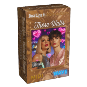 Dua Lipa ft. Pierre de Maere - These Walls