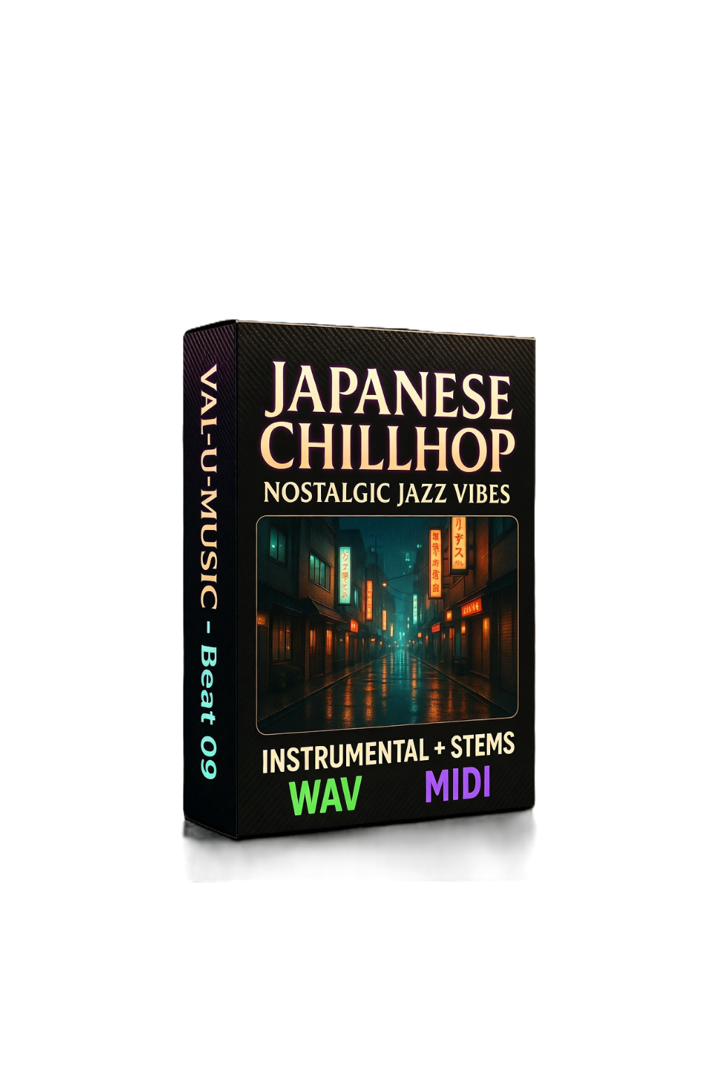 Beat 09 - Japanese Chillhop