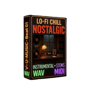 Beat 01- Lo-Fi Chill Nostalgic