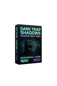 Beat 04 - Dark Trap Shadows | Instrumental + Stems