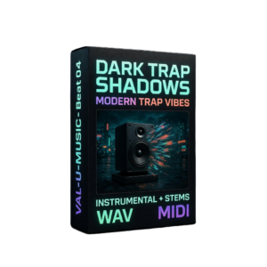Beat 04 - Dark Trap Shadows | Instrumental + Stems