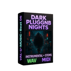 Beat 06 - Dark PluggnB Nights | Melodic Drill