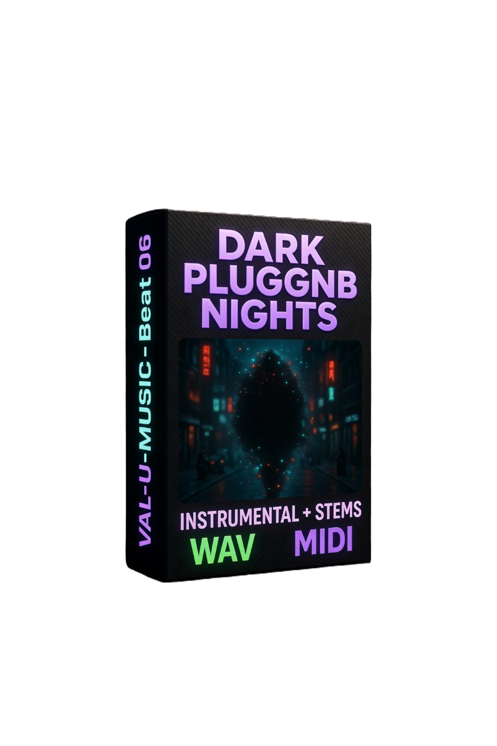 Beat 06 - Dark PluggnB Nights | Melodic Drill