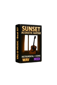 Beat 07 - Nostalgic Guitar Vibes | Sunset Acoustic Guitar