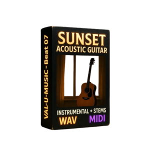 Beat 07 - Nostalgic Guitar Vibes | Sunset Acoustic Guitar