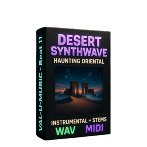 Beat 11 - Desert Synthwave