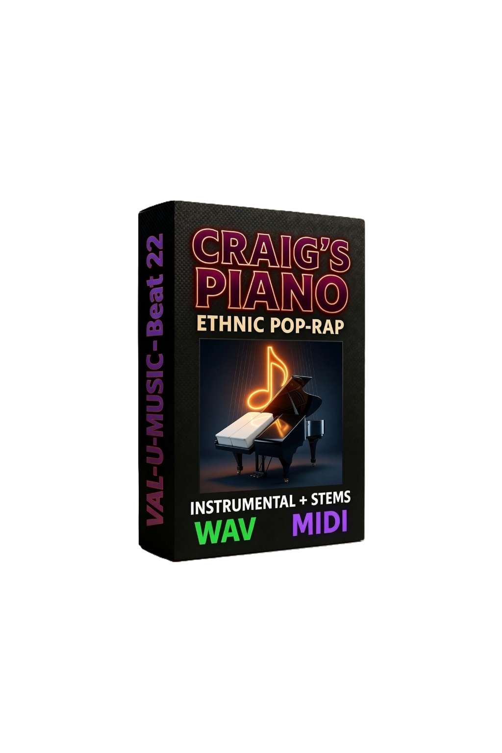 Beat 22 - Craig's Piano