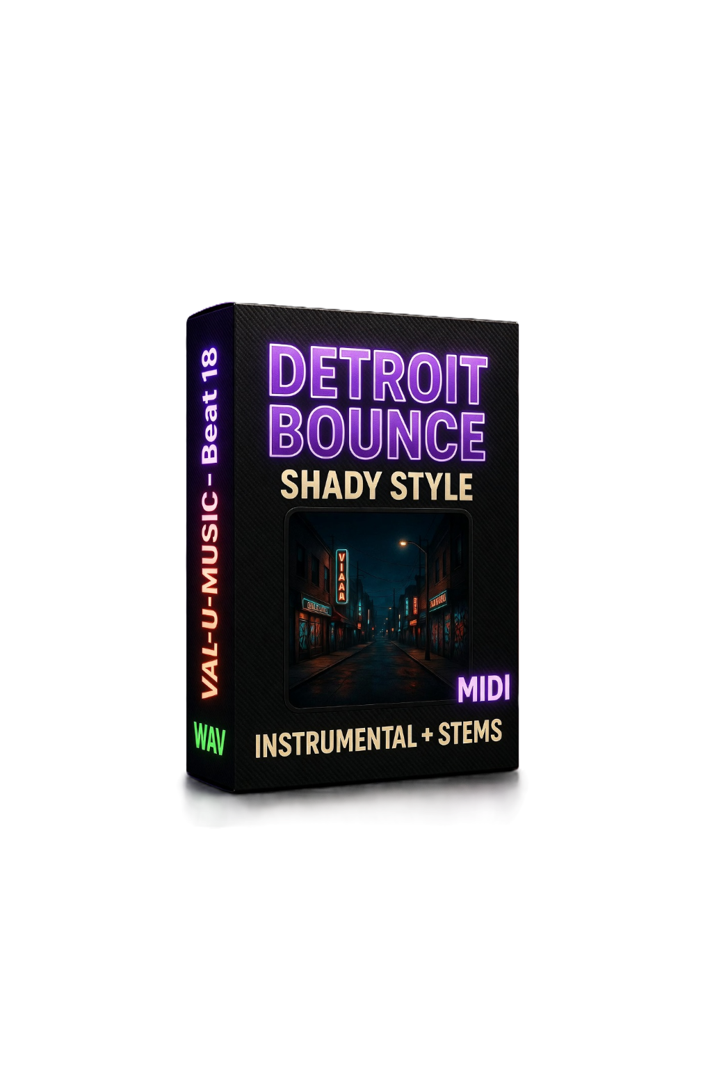 Beat 18 - Detroit Bounce