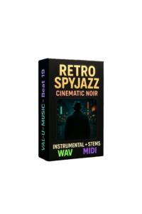 Beat 19 - Retro SpyJazz