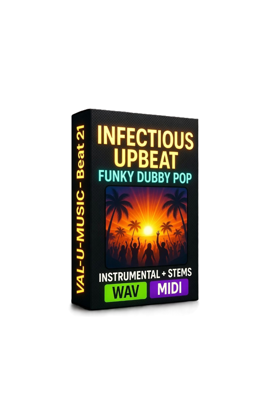 Beat 21 - Infectious Upbeat