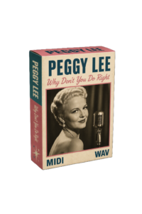 Peggy Lee - Why Don't You Do Right