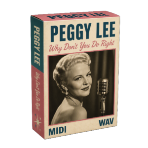 Peggy Lee - Why Don't You Do Right