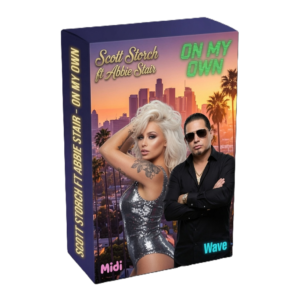 Scott Storch ft. Abbie Stair - On My Own