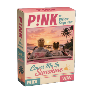P!nk - Cover Me With Sunshine