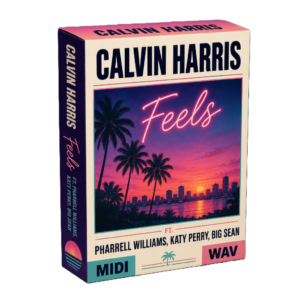Calvin Harris - Feels (feat. Pharrell Williams, Katy Perry & Big Sean)