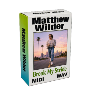 Matthew Wilder - Break My Stride