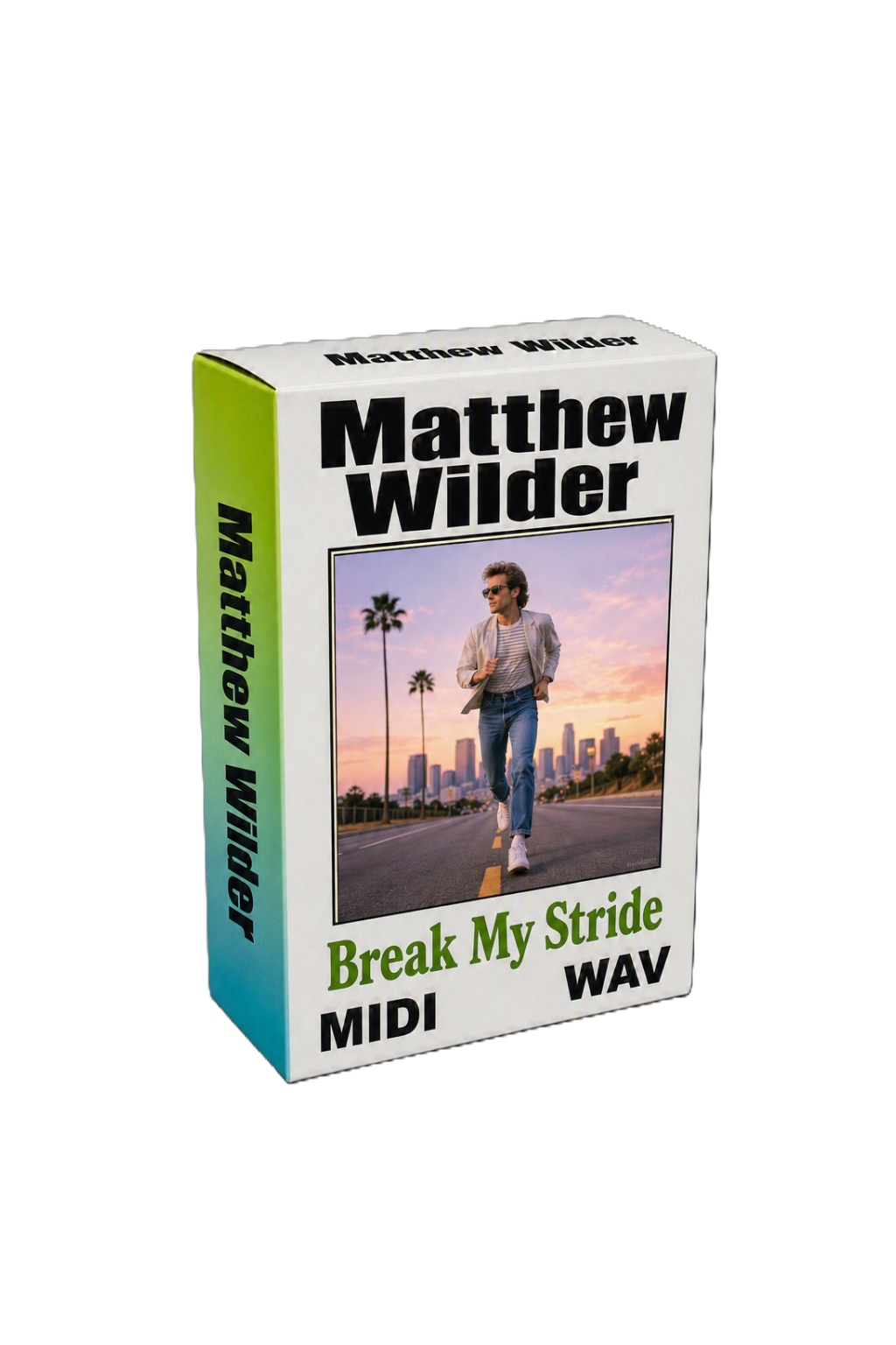 Matthew Wilder - Break My Stride
