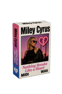 Miley Cyrus - Nothing Breaks Like a Heart
