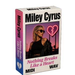 Miley Cyrus - Nothing Breaks Like a Heart