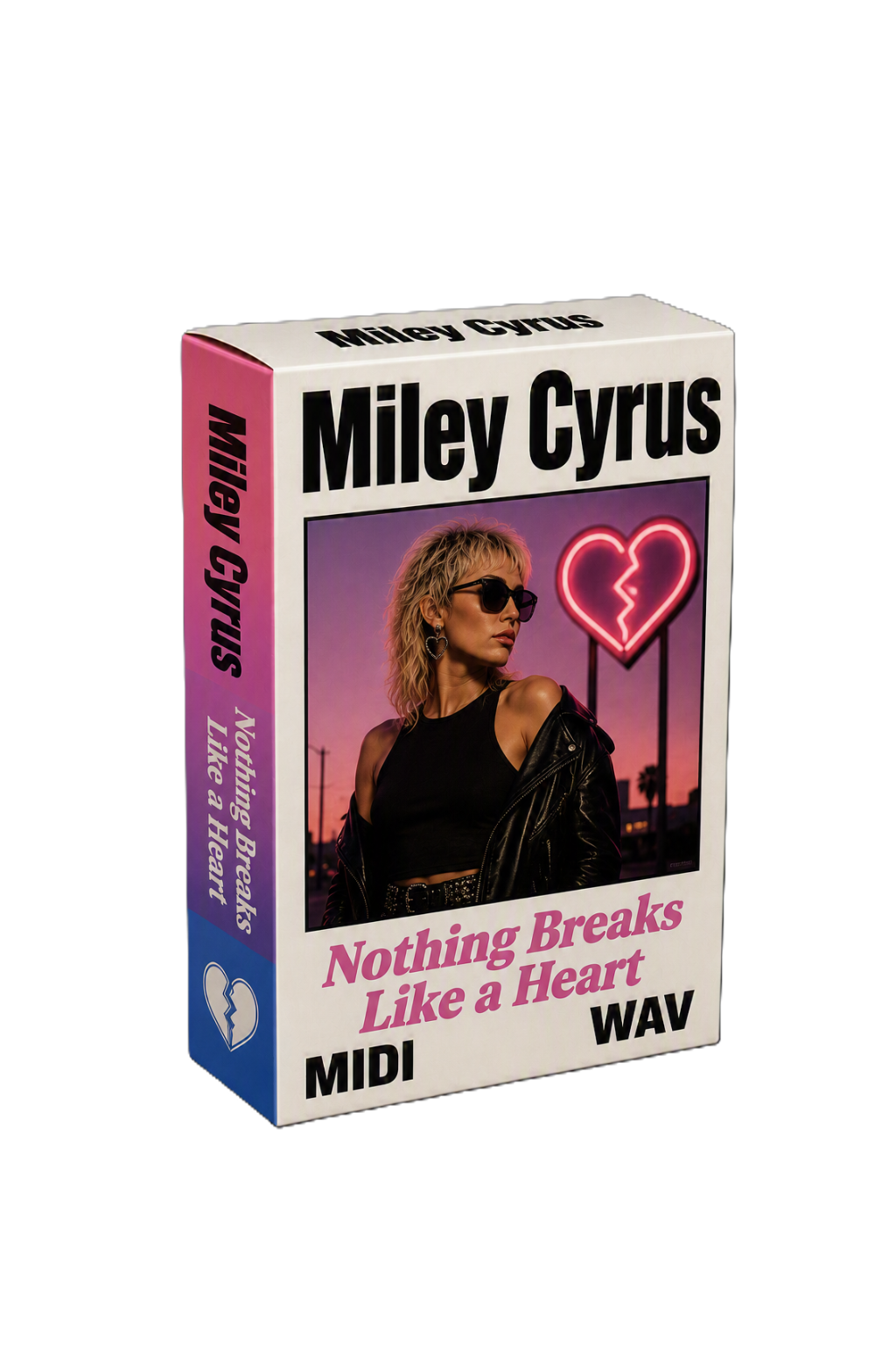 Miley Cyrus - Nothing Breaks Like a Heart