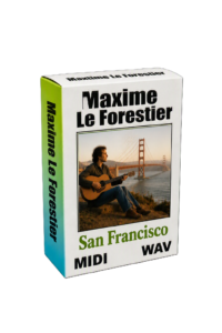 Maxime Le Forestier - San Francisco