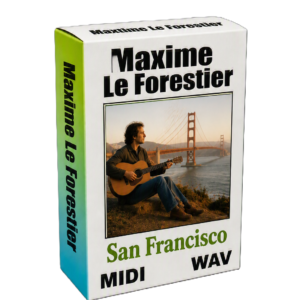 Maxime Le Forestier - San Francisco