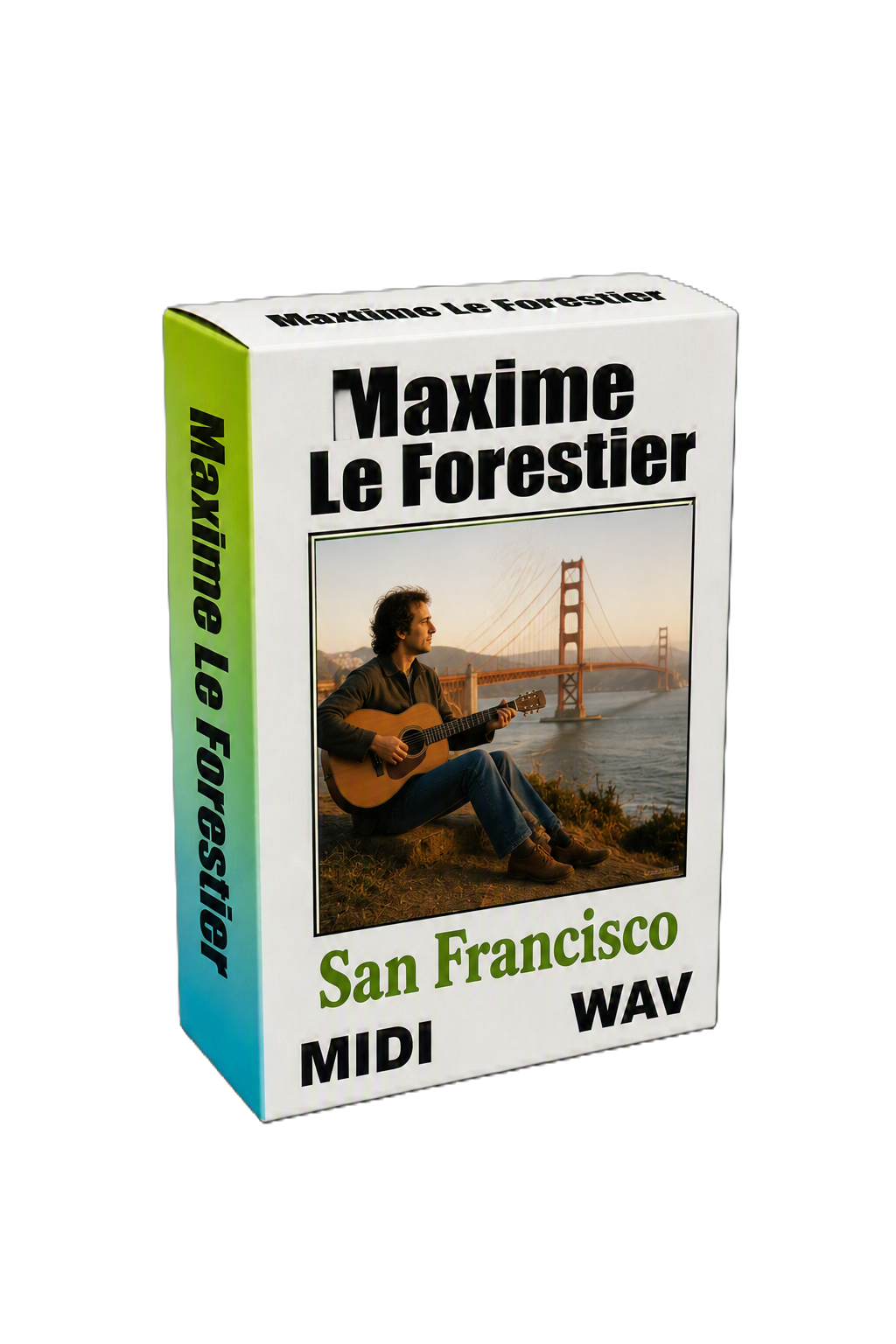 Maxime Le Forestier - San Francisco
